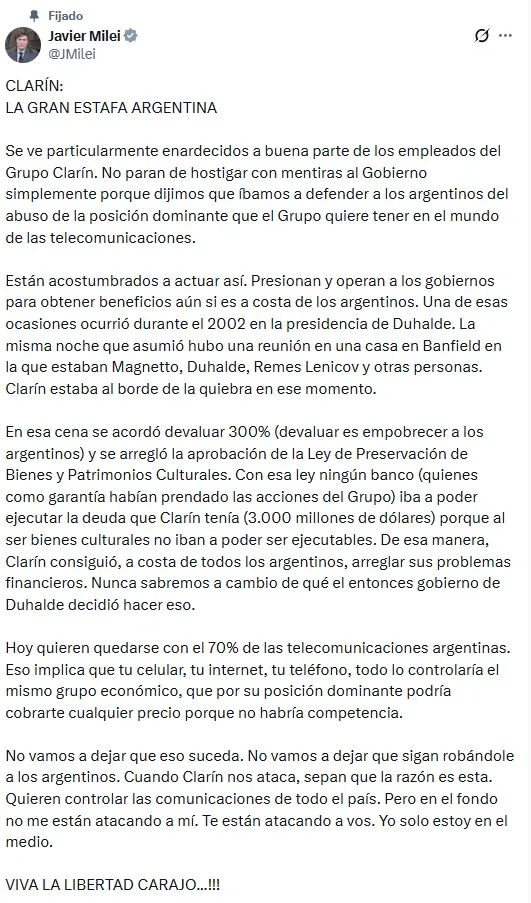 milei-clarin