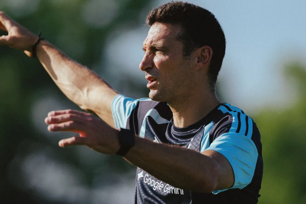 La Selección Argentina realiza su primera prueba de cara al Mundial 2026