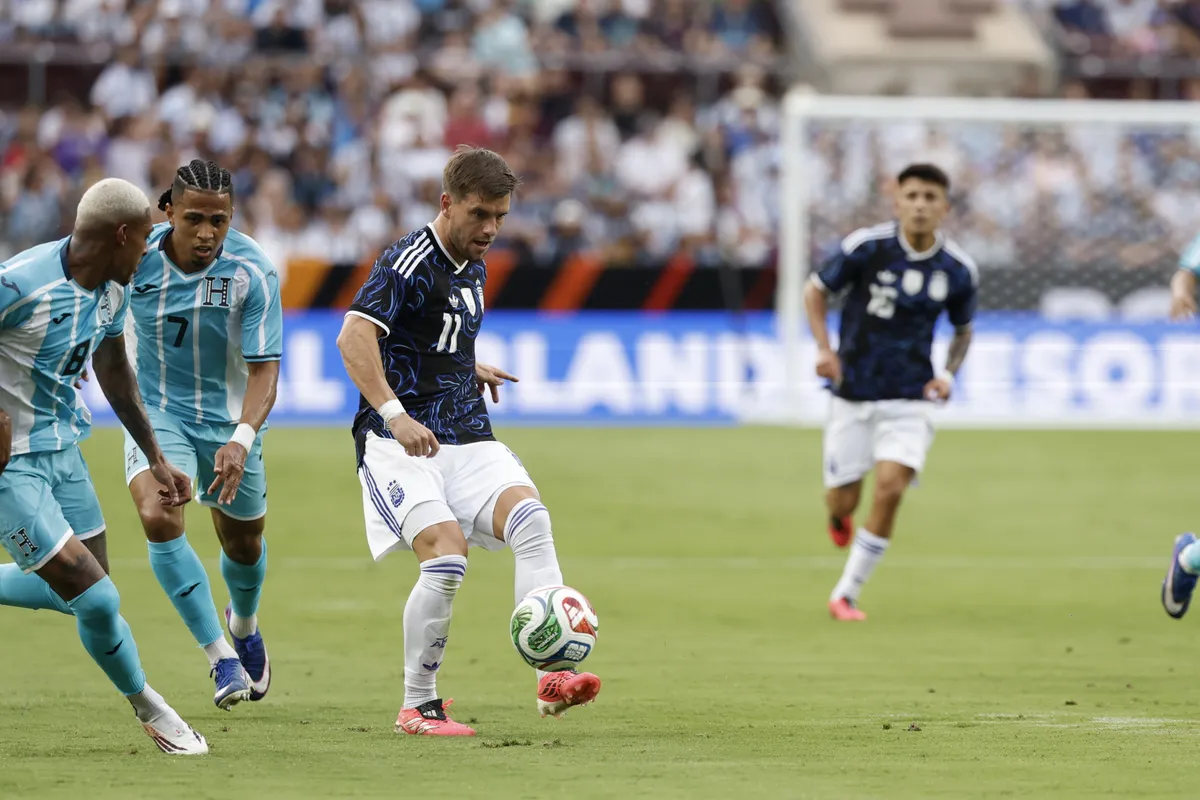 Lo que dejó el primer amistoso de la Selección Argentina de cara al Mundial 2026