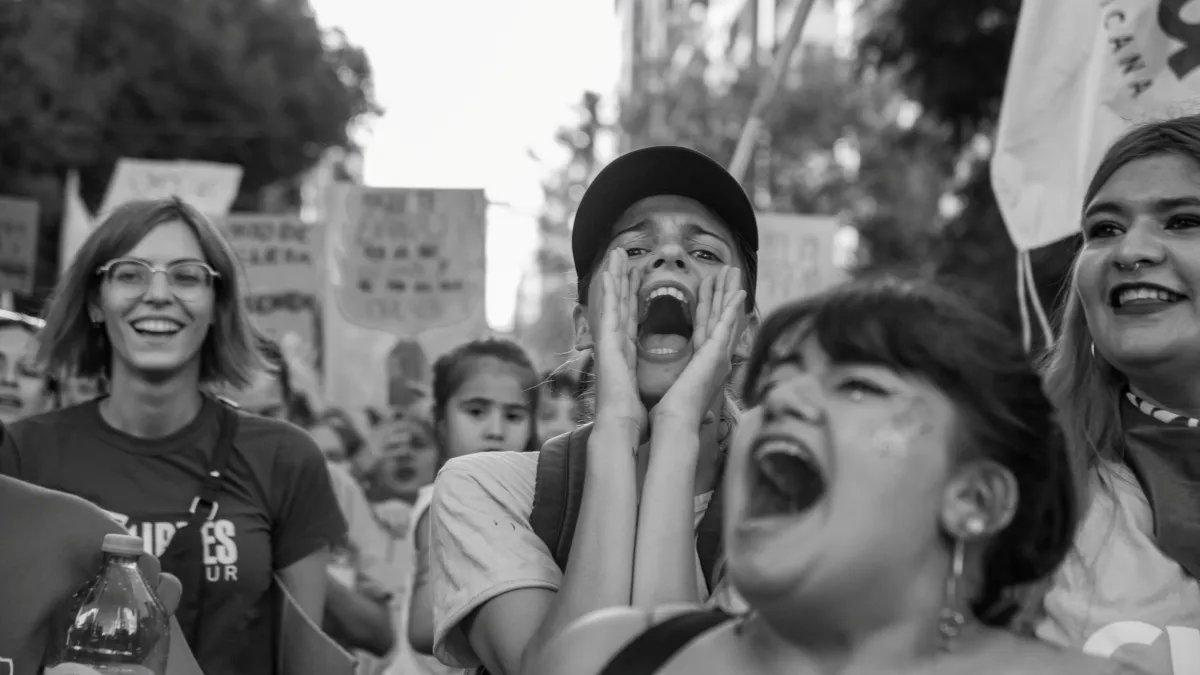 Movilización de mujeres