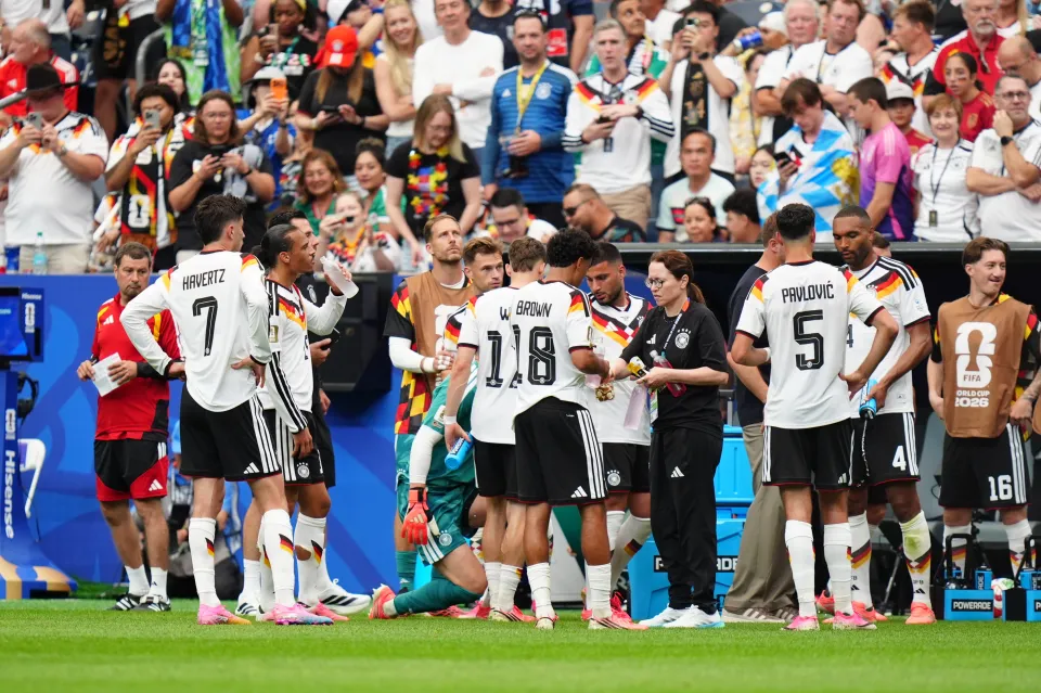 Alemania Cooling Break