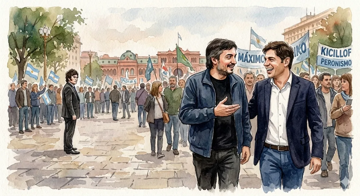 milei-máximo-kicillof