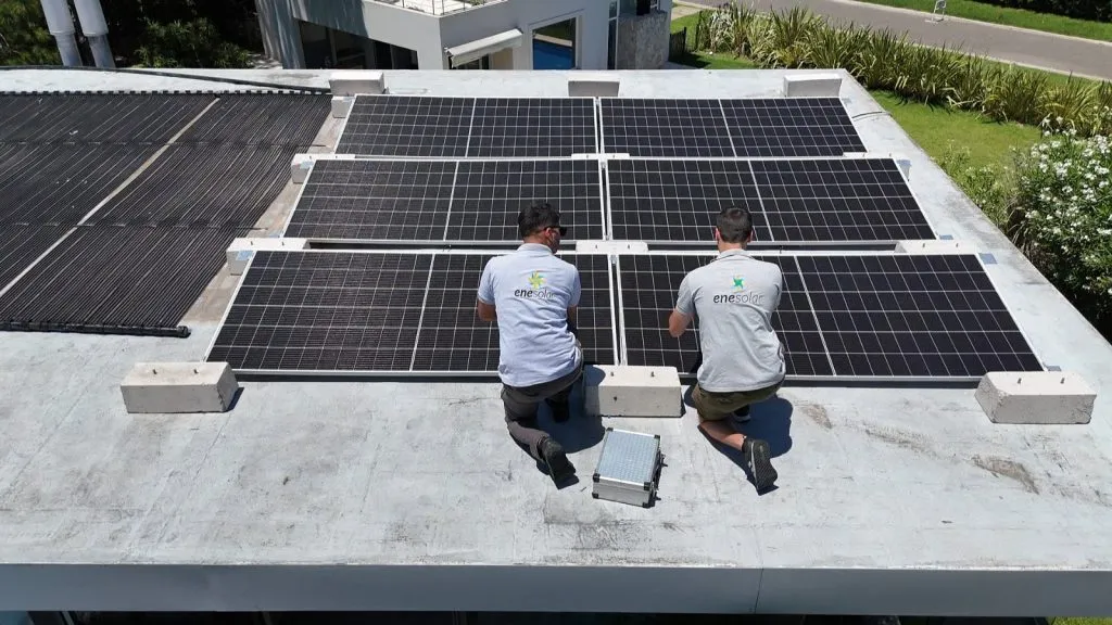 parque solar construccion
