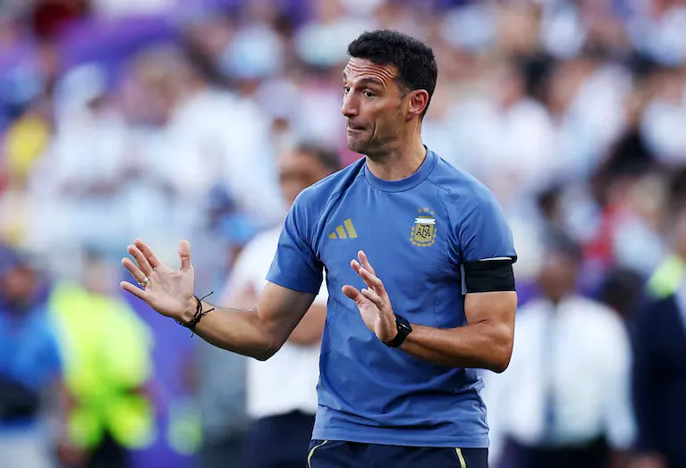Scaloni-Argentina