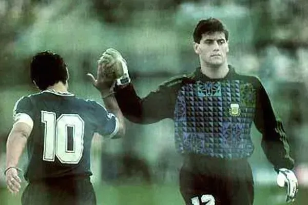 Goycochea Maradona