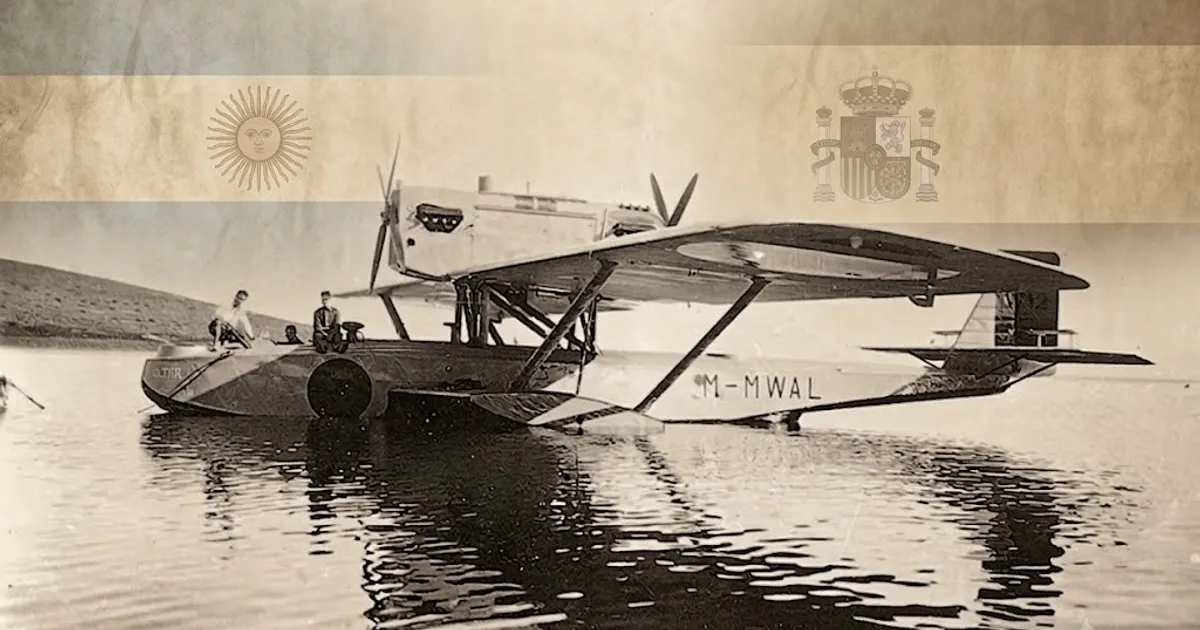Plus Ultra: El vuelo del águila que unió a España y Argentina