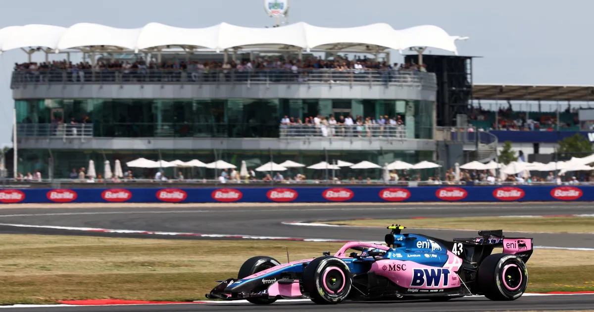Franco Colapinto largará decimocuarto en la carrera sprint del GP de Gran Bretaña