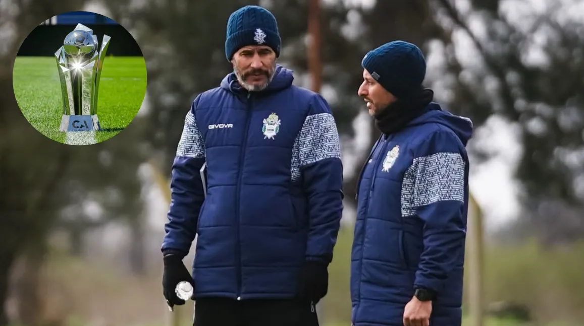 Gimnasia piensa en el clásico, pero mira de reojo la Copa Argentina