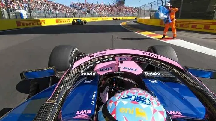 Colapinto sumó puntos en 7 de 14 carreras de la F1