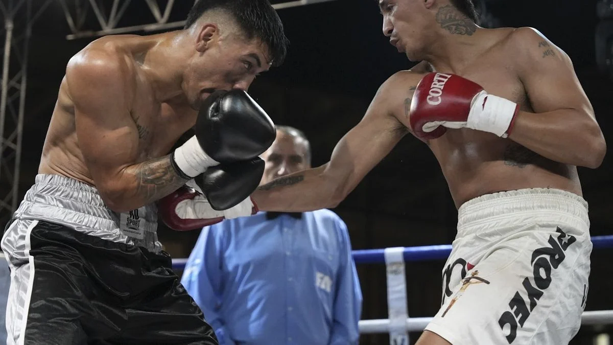 Boxeo: Mendoza sigue recuperando un deporte emblema