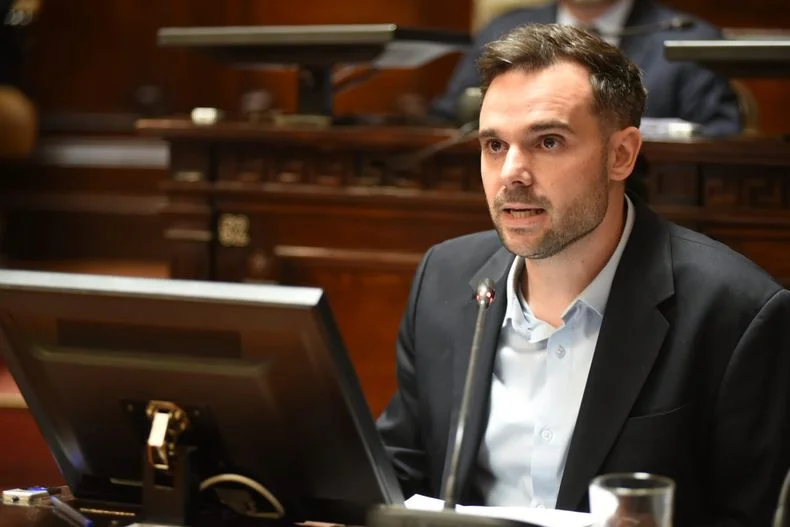 Gabriel Pradines, presidente del Pro local.&nbsp;