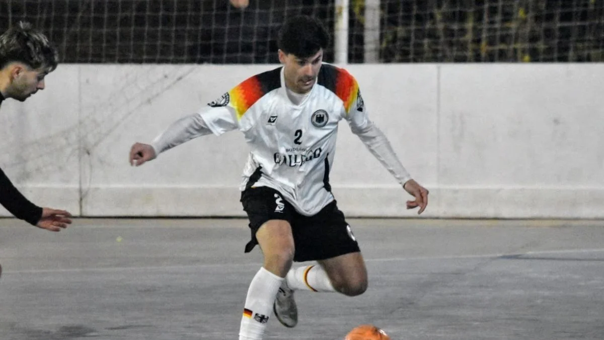 Alemán se prepara para la División de Honor de Fútbol de salón