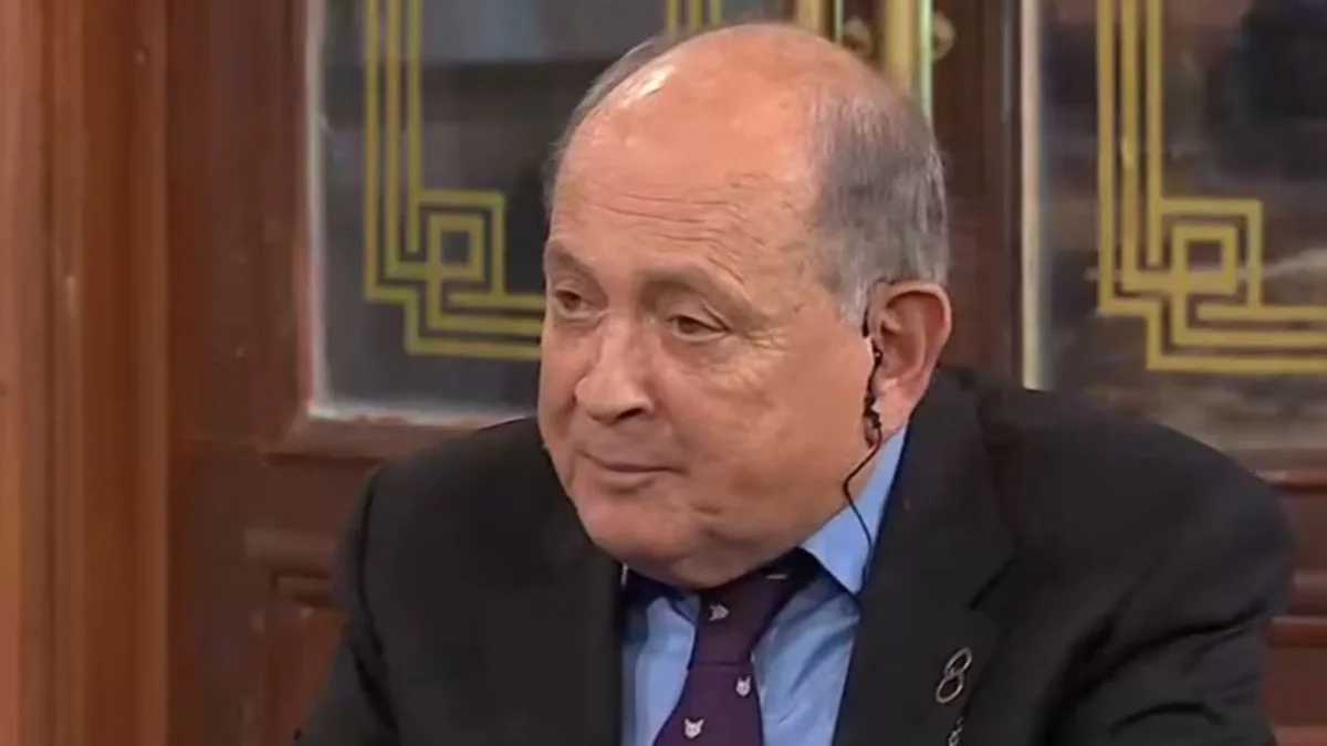 Novedades sobre la salud de Chiche Gelblung: continúa internado, aunque despierto y estable