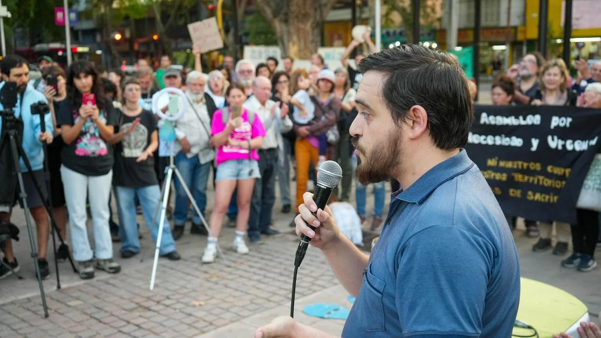 Dictaron la libertad a los dos manifestantes detenidos que quedaban de la última marcha contra la minería