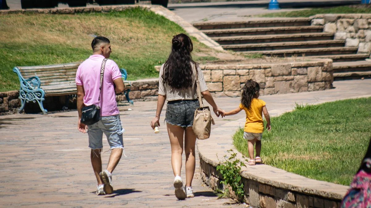 El tiempo en Mendoza: caluroso y algo nublado este lunes