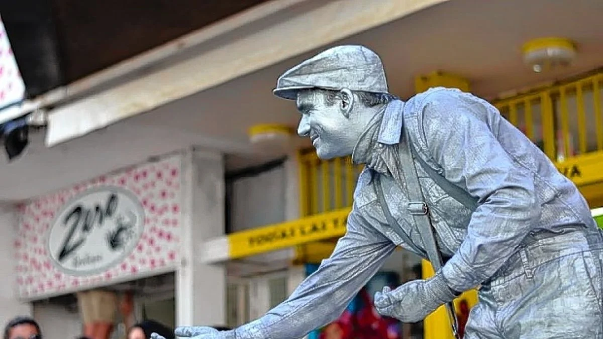 Taller de Estatuas Vivientes en Guaymallén: expresión corporal y creatividad para niños