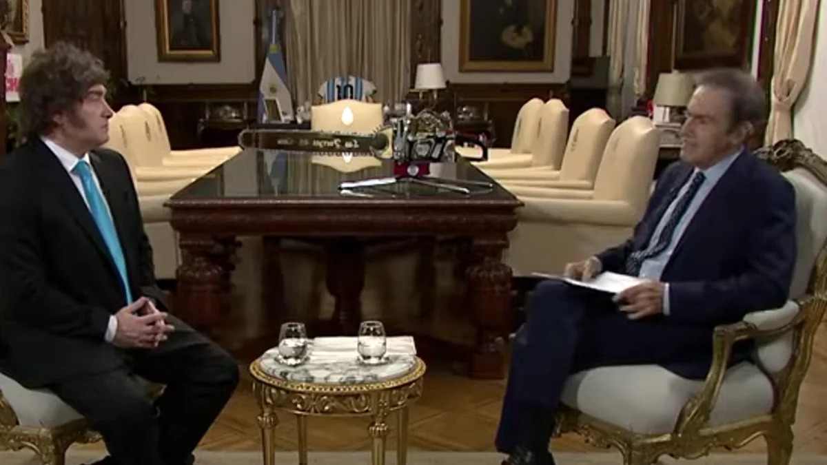 Javier Milei no descartó que su hermana sea candidata