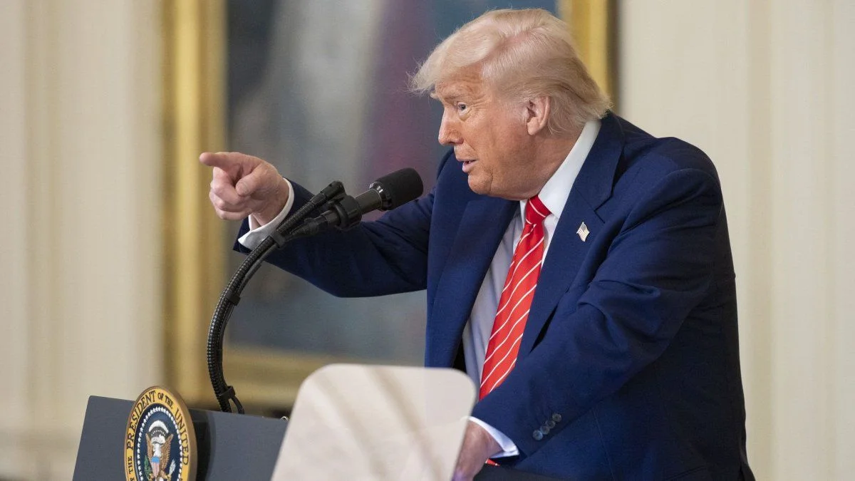 Donald Trump aseguró que Israel aceptó un "alto al fuego" en Gaza por 60 días