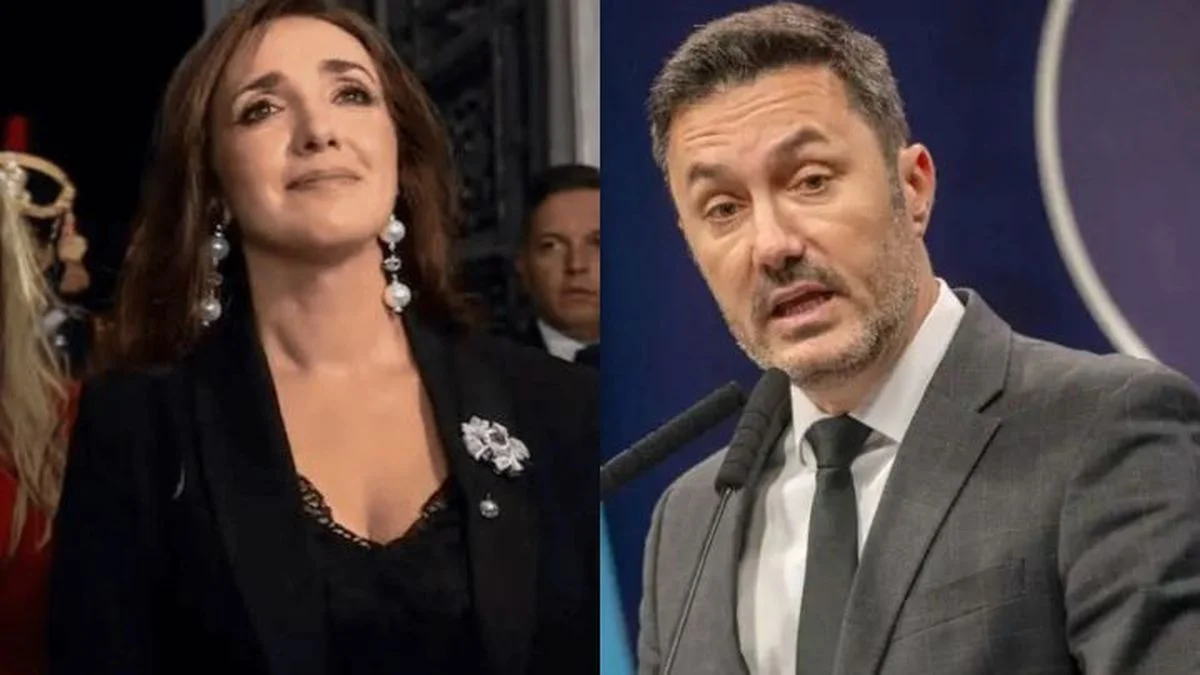 Luis Petri apuntó contra Victoria Villarruel: "¡Con mordaza legal para que no hable de ella!"