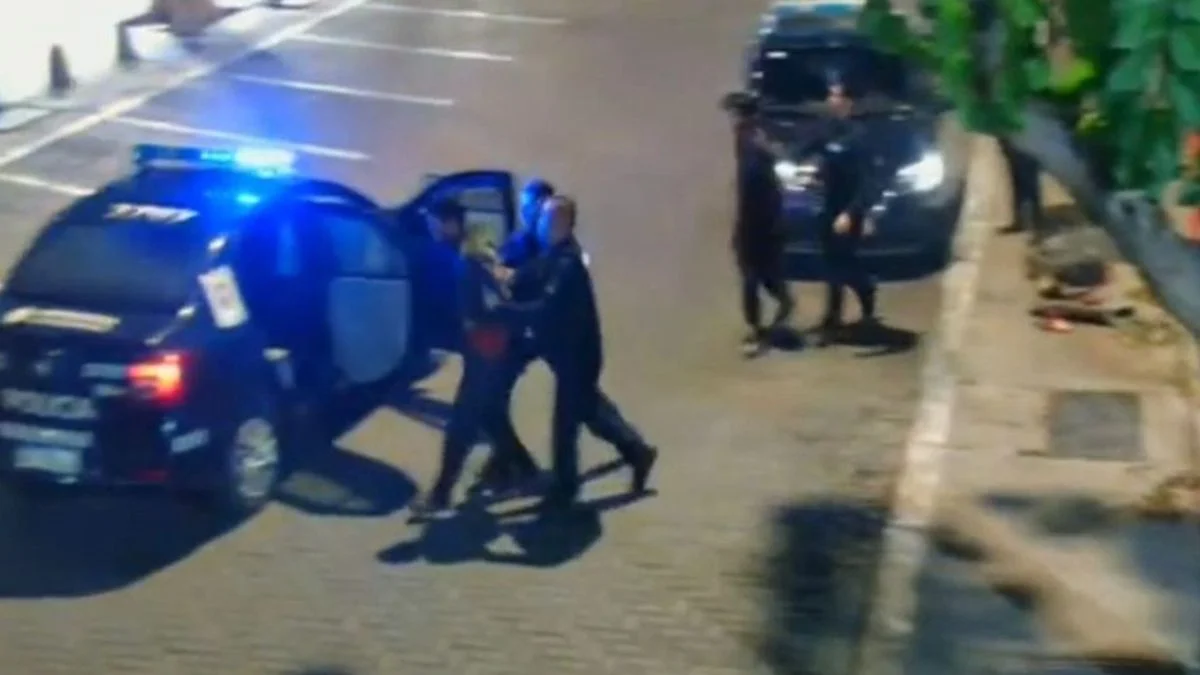 VIDEO: Intento de robo en Las Heras terminó con tres aprehendidos