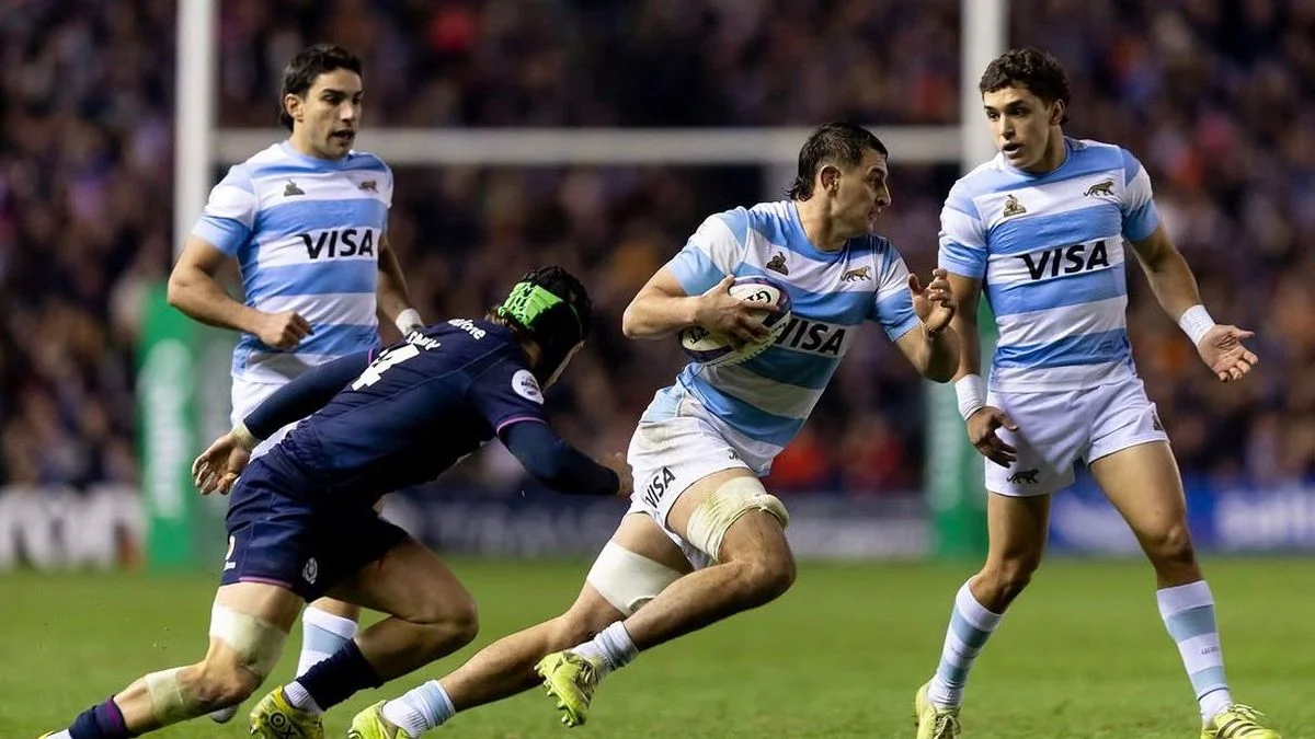 Sufren Los Pumas: la mala noticia para Juan Martín González