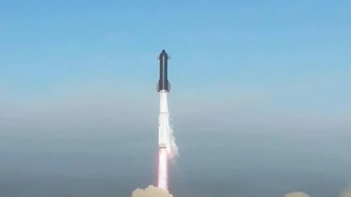 SpaceX ya tiene fecha para lanzar el 11º vuelo de prueba del cohete Starship