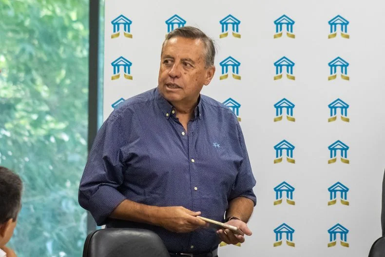 Sergio Marinelli, titular de Irrigaci&oacute;n.