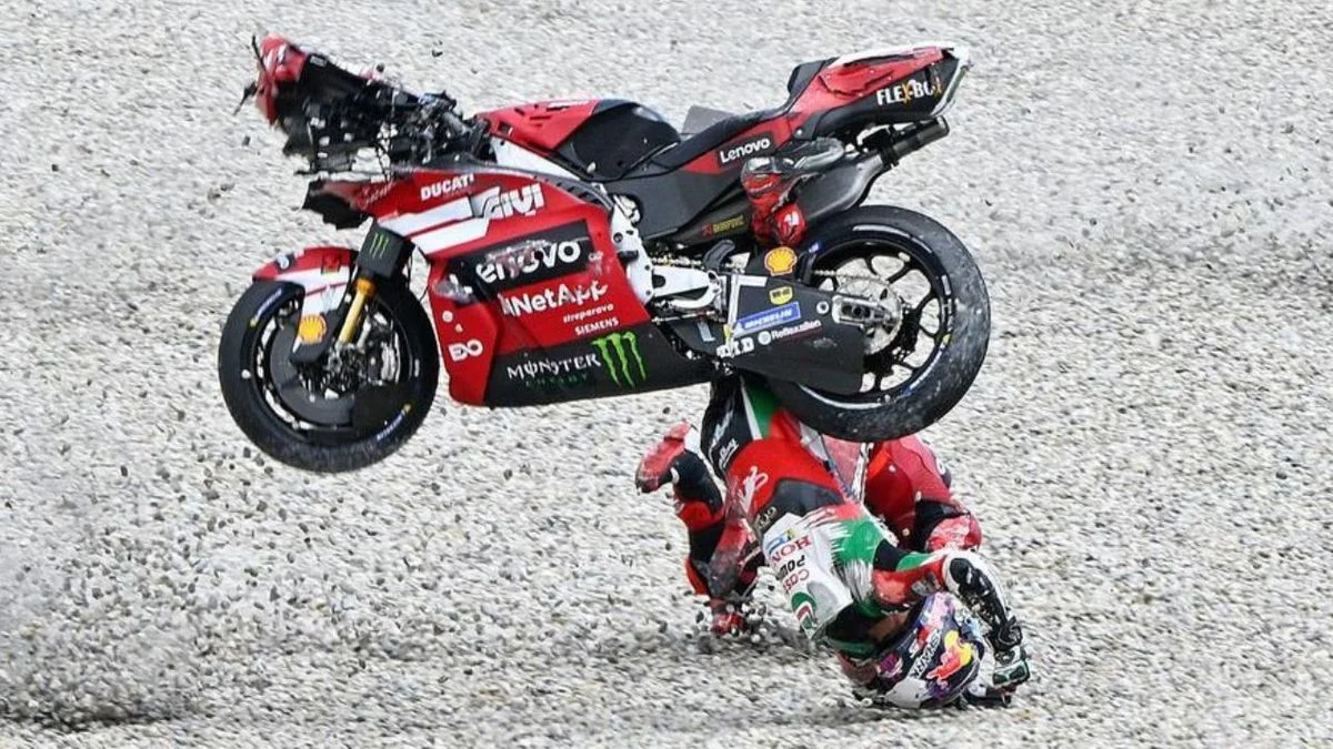 El escalofriante testimonio de Zarco tras el duro accidente en MotoGP: "Nunca viví algo tan aterrador"