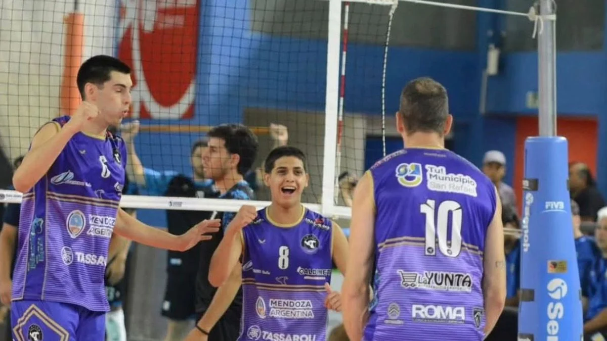 Vóley: una de cal y otra de arena para los mendocino en Liga Federal