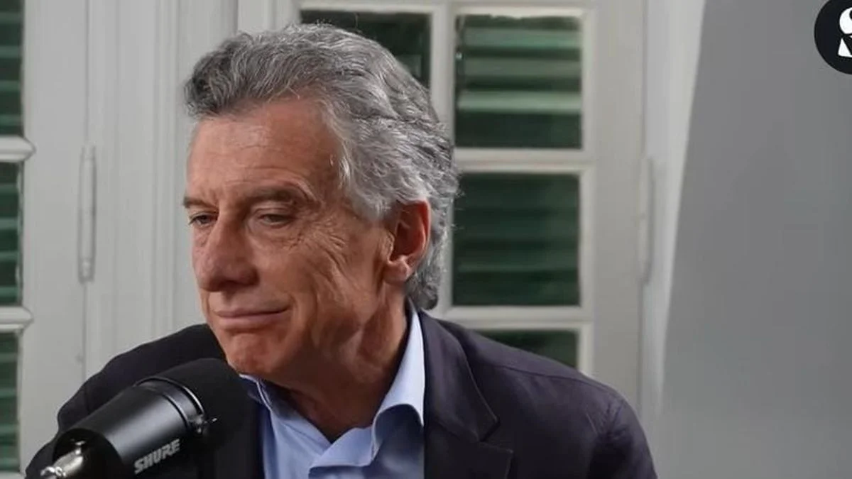 Mauricio Macri, lapidario con Diego Maradona
