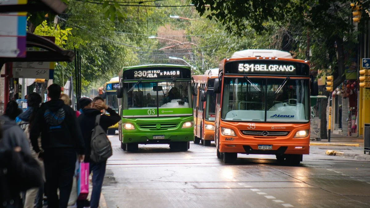 Atención si tenés BNA+: podés viajar gratis en micro hasta seis veces en el día en Gran Mendoza y San Rafael