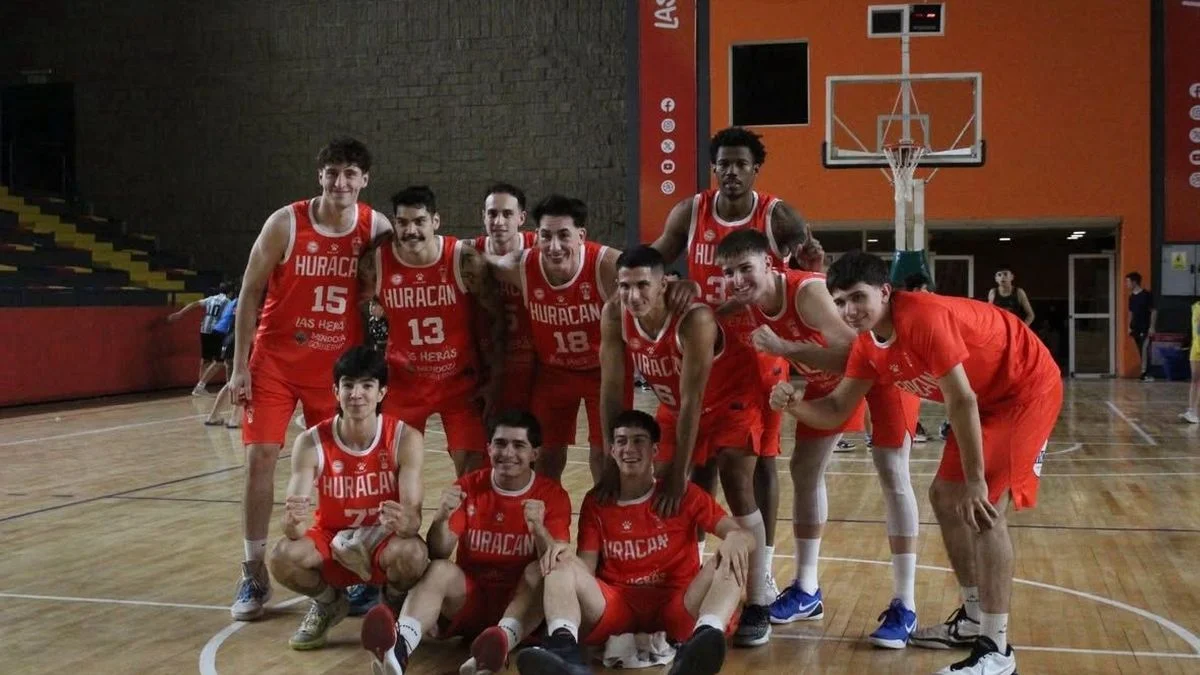 Básquet: Huracán Las Heras consiguió un triunfo histórico en su estreno en Liga Argentina