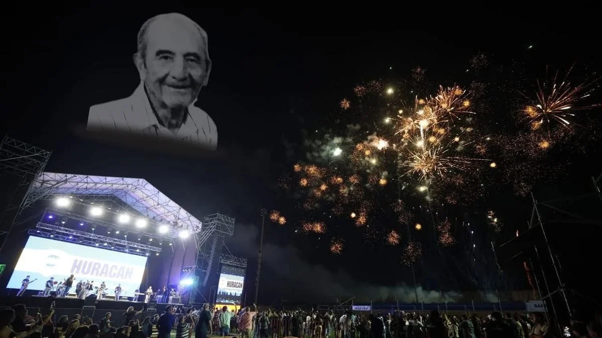 Huracán de San Rafael celebró sus 100 años de historia con importantes figuras políticas