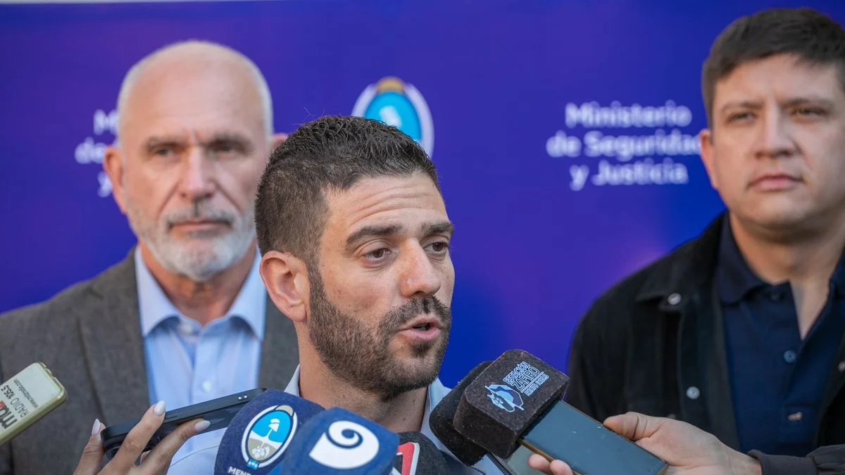 Desde Seguridad apuntaron contra el PJ por los incidentes en San Rafael: "Buscaban la foto"
