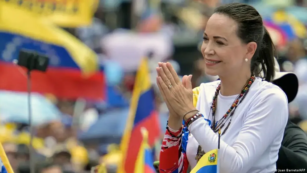 Después de ningunearla, Trump recibirá a María Corina Machado en la Casa Blanca