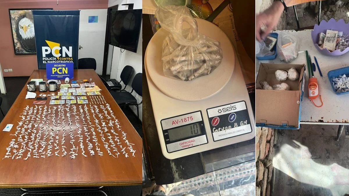 Fraccionamiento de cocaína y marihuana en Campo Papa: hay detenidos y una causa federal en curso