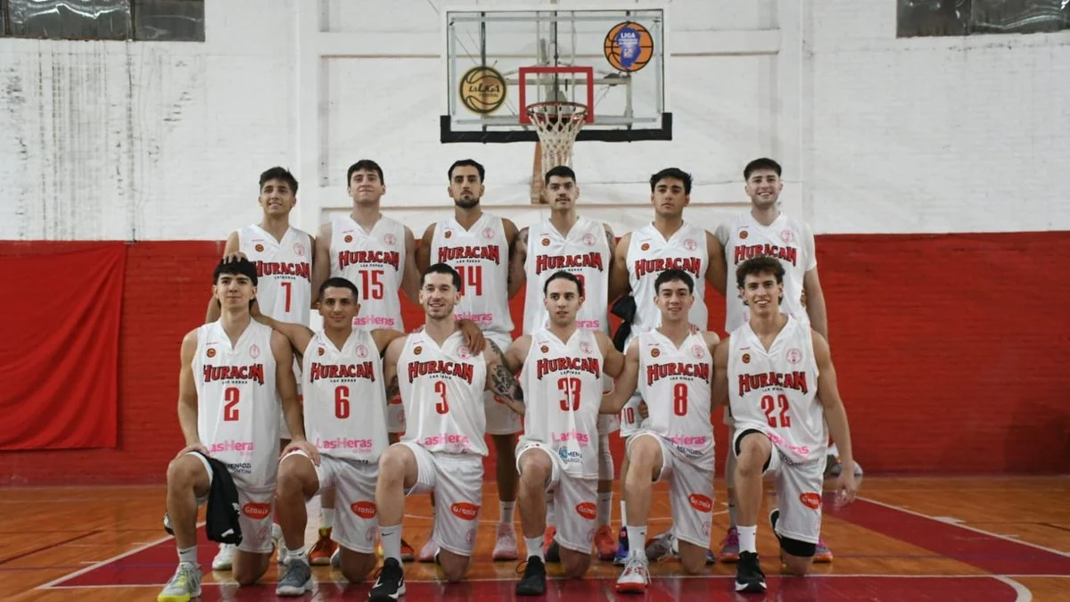 Huracán Las Heras tiene rival y agenda definida: ¿a cuánto está del ascenso a Liga Argentina de básquet?
