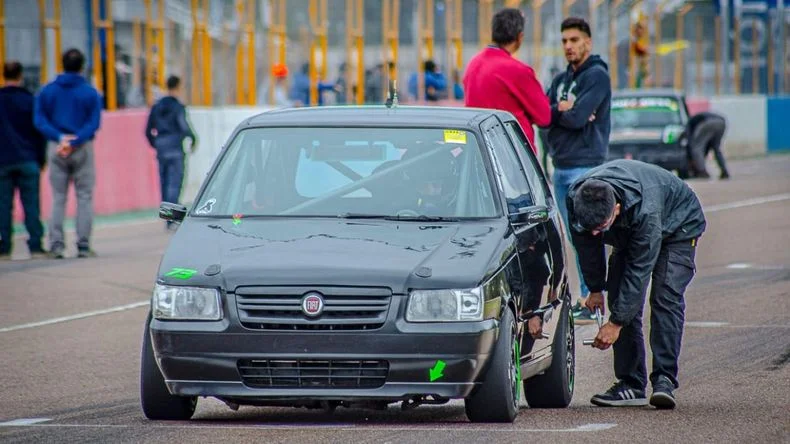 Las gomas, uno de los costos que no aumentó.