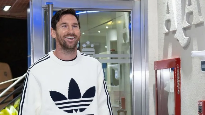 Lionel Messi se sum&oacute; a la Selecci&oacute;n argentina.