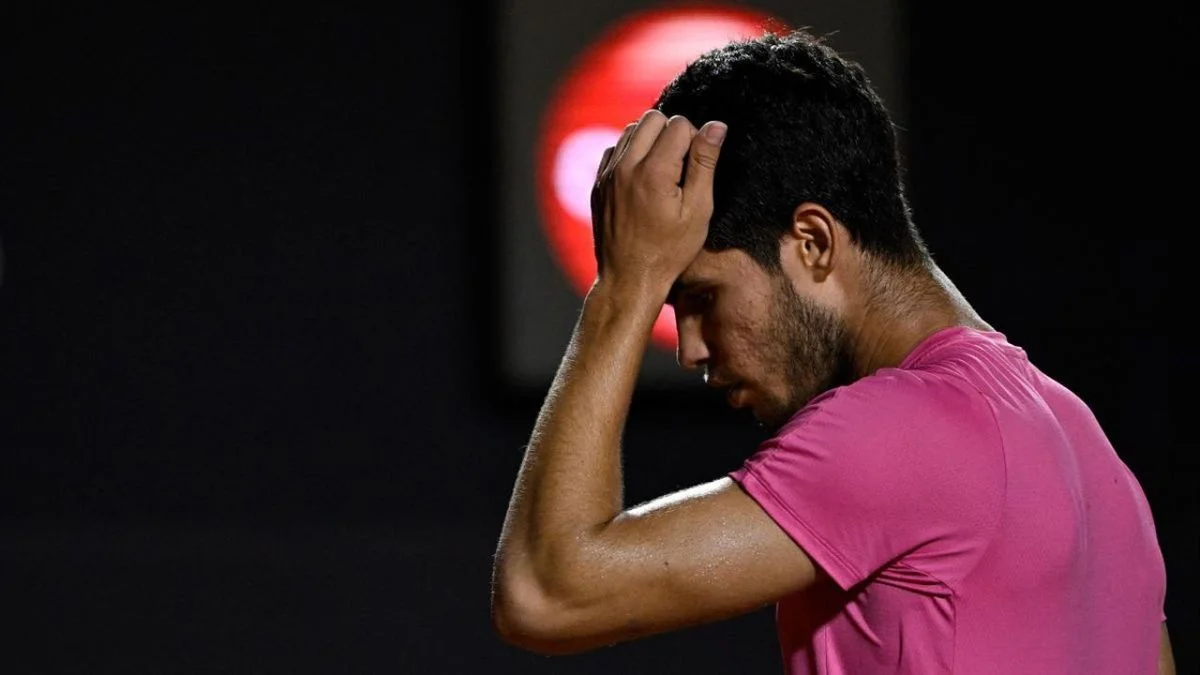 El anuncio que nadie quería escuchar: Carlos Alcaraz y una noticia preocupante para el tenis mundial