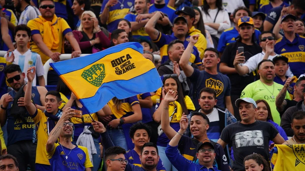 Furor en Mendoza: los hinchas de Boca agotaron todas las populares para el partido contra la Lepra