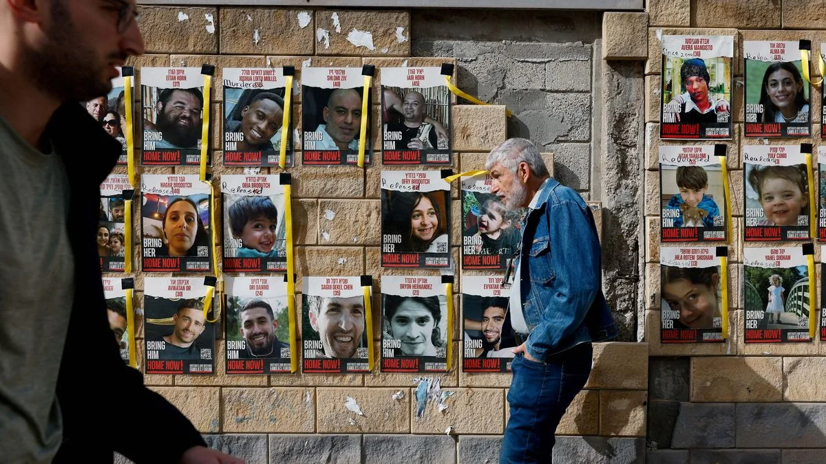 Esperanza: aseguran que hay argentinos en la lista de rehenes que podría liberar Hamas