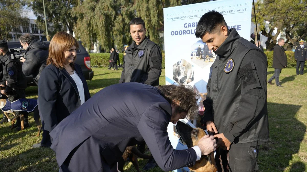 Milei lanza una "FBI argentino" para enfrentar al crimen organizado con más tecnología