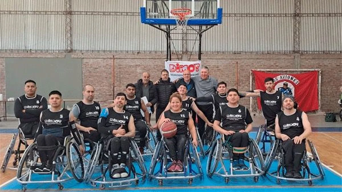 Básquet adaptado: un equipo mendocino se lució en Buenos Aires y se acerca al ascenso