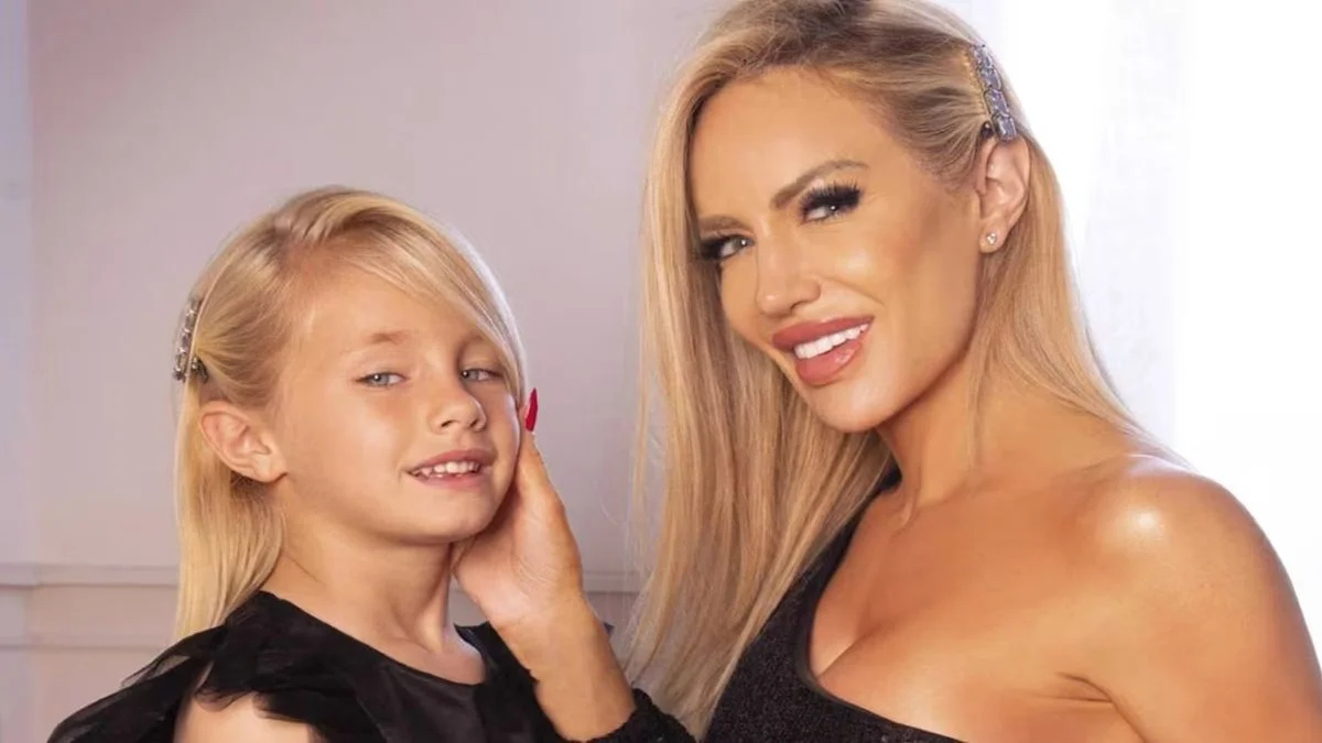Luciana Salazar fue denunciada por la mujer que gestó a su hija Matilda