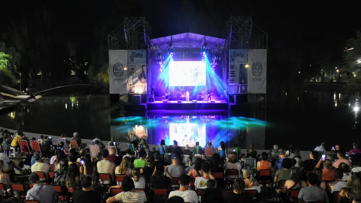 Jazz en el Lago del Parque se traslada al Le Parc ante la posibilidad de tormentas