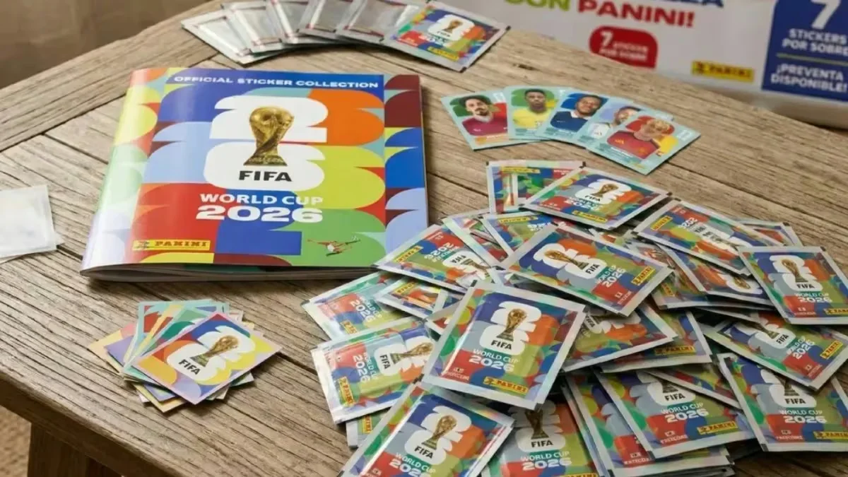 FIFA confirmó un cambio revolucionario: las históricas figuritas Panini llegan a su fin