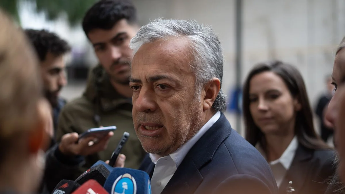 Cornejo le respondió al kirchnerismo por la denuncia en la justicia federal: "Son cachivaches"