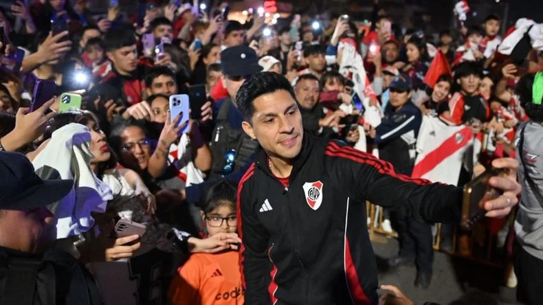 River no contar&aacute; con Enzo P&eacute;rez.