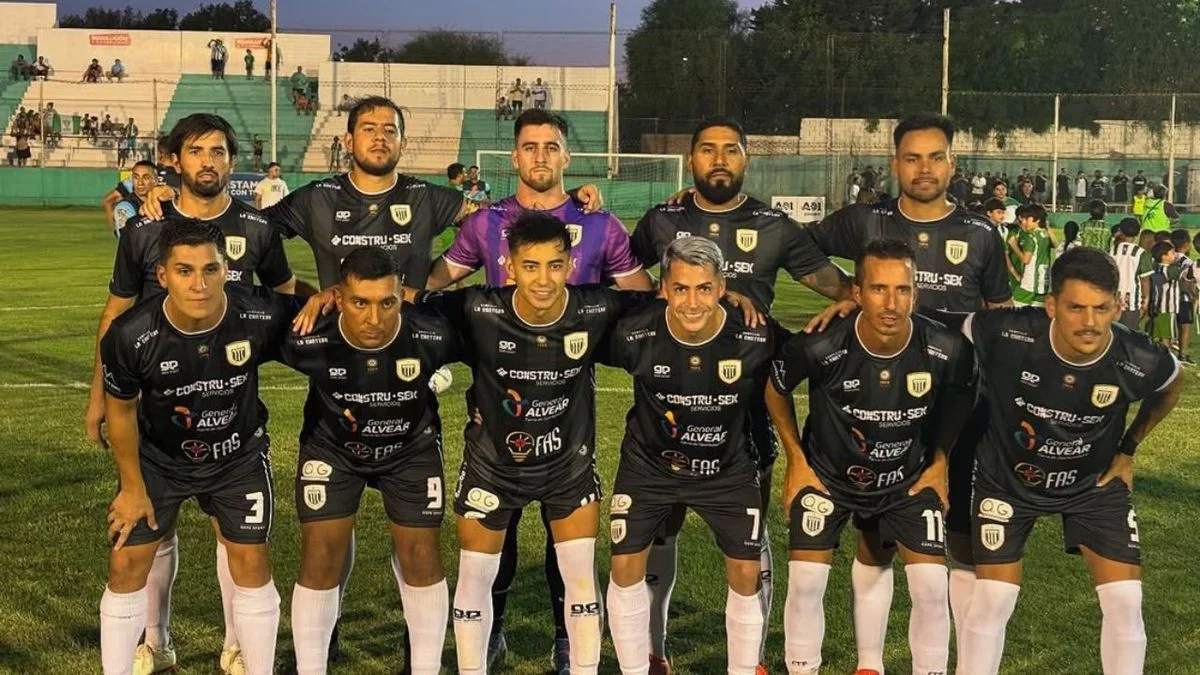 Pacífico de Alvear cayó por penales ante Desamparados de San Juan en la final de la Región Cuyo